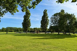 Green Space/Park to Front- click for photo gallery